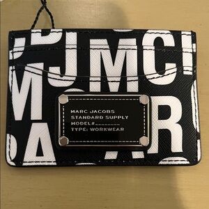 Marc Jacobs Monochrome Card Holder